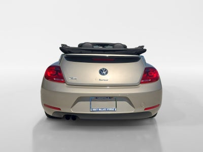 2016 Volkswagen Beetle Convertible 1.8T SE