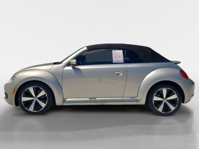 2016 Volkswagen Beetle Convertible 1.8T SE