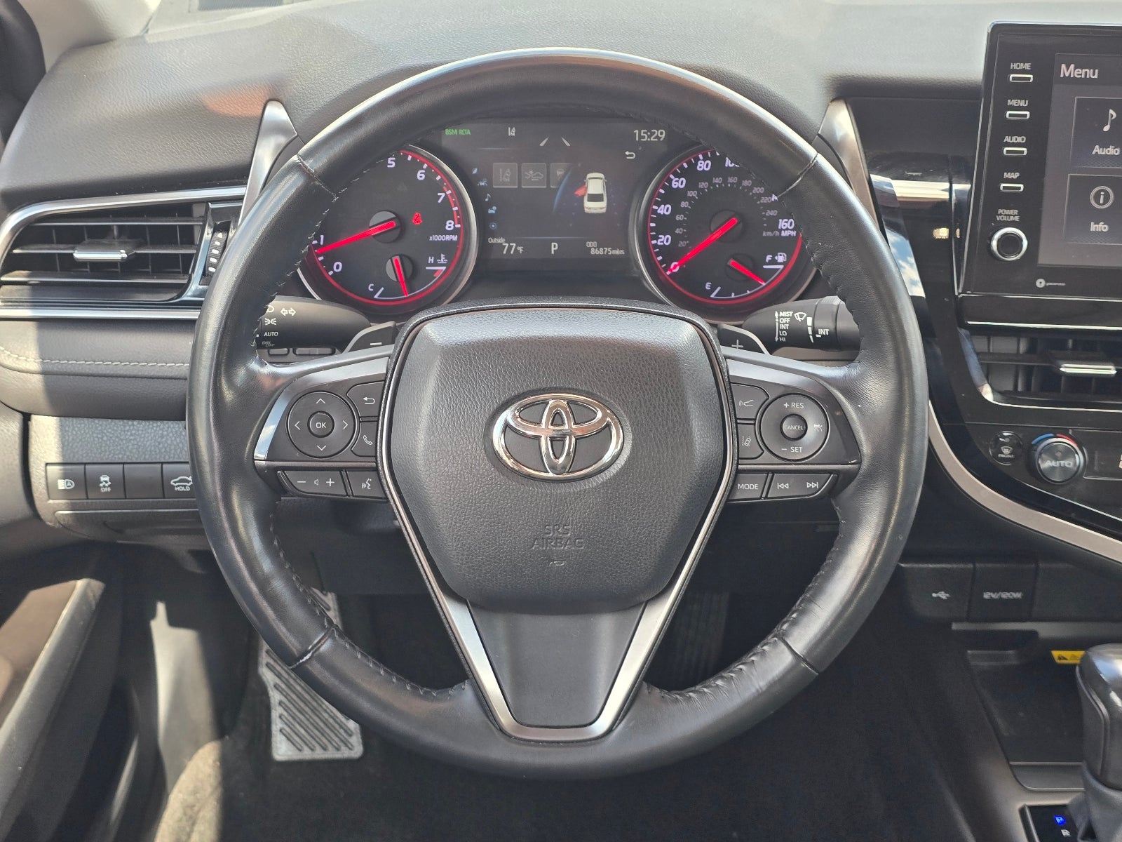 2022 Toyota Camry XSE