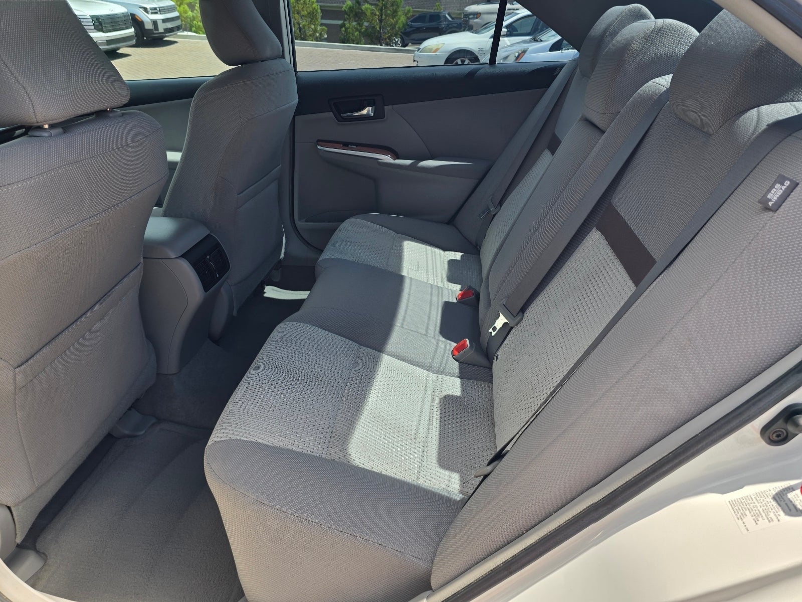 2012 Toyota Camry XLE