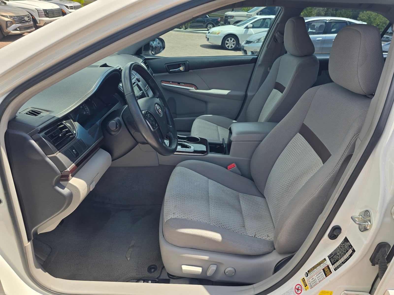 2012 Toyota Camry XLE