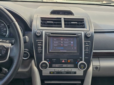 2012 Toyota Camry XLE