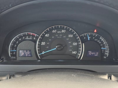 2012 Toyota Camry XLE