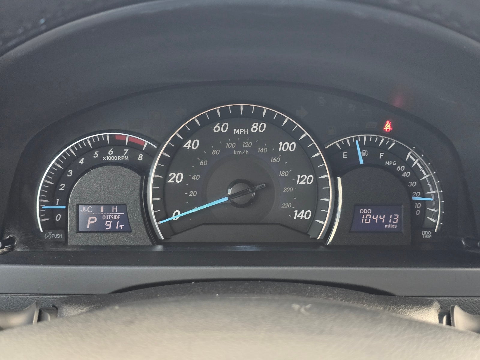 2012 Toyota Camry XLE