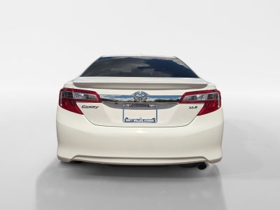 2012 Toyota Camry XLE
