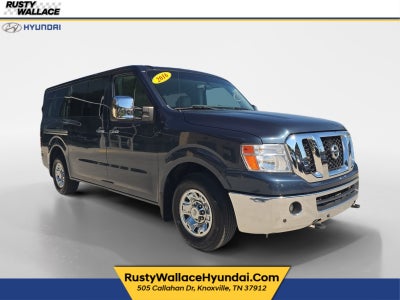 2016 Nissan NV3500 SL