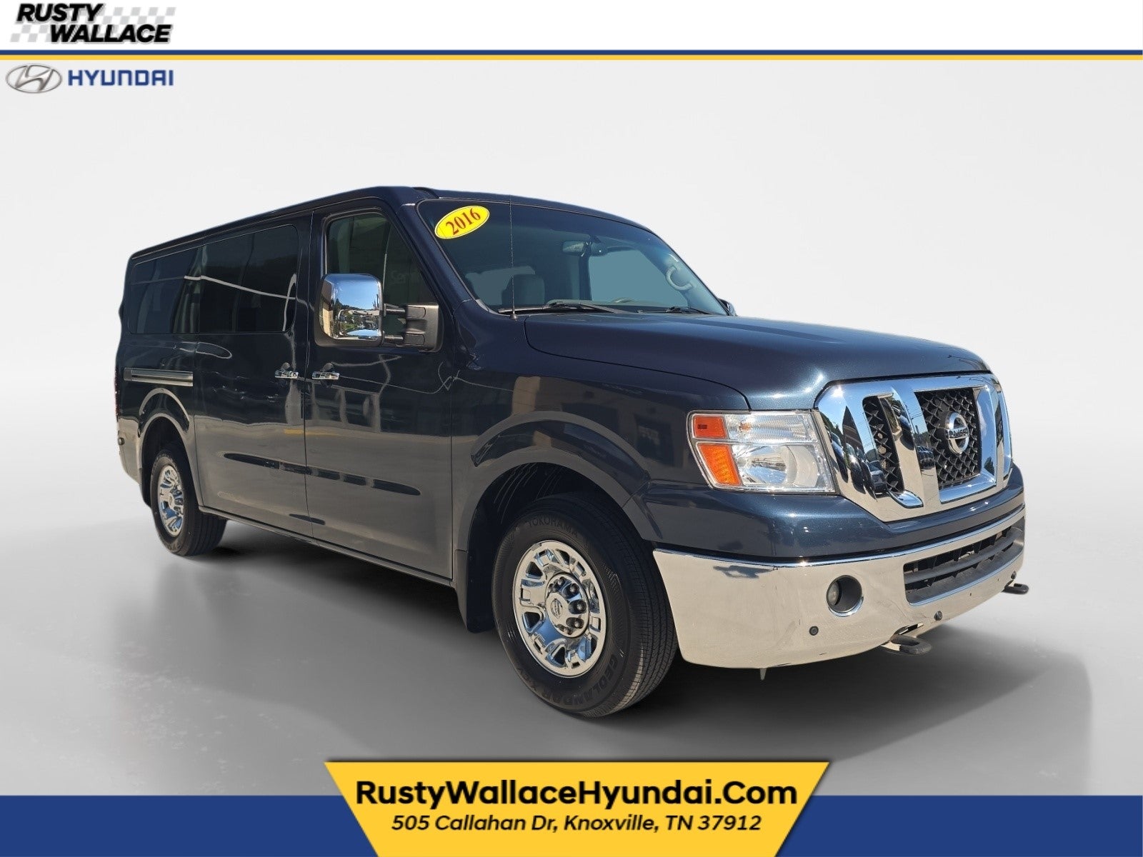 2016 Nissan NV3500 SL