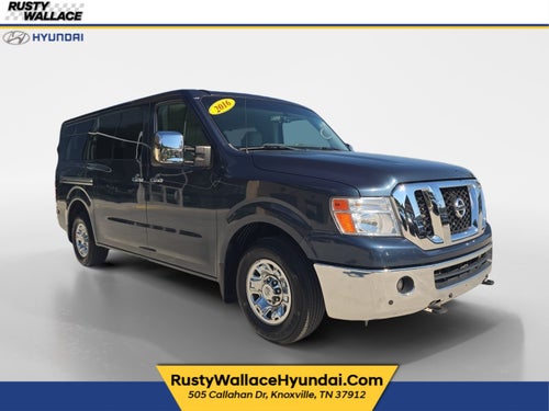 2016 Nissan NV3500 SL