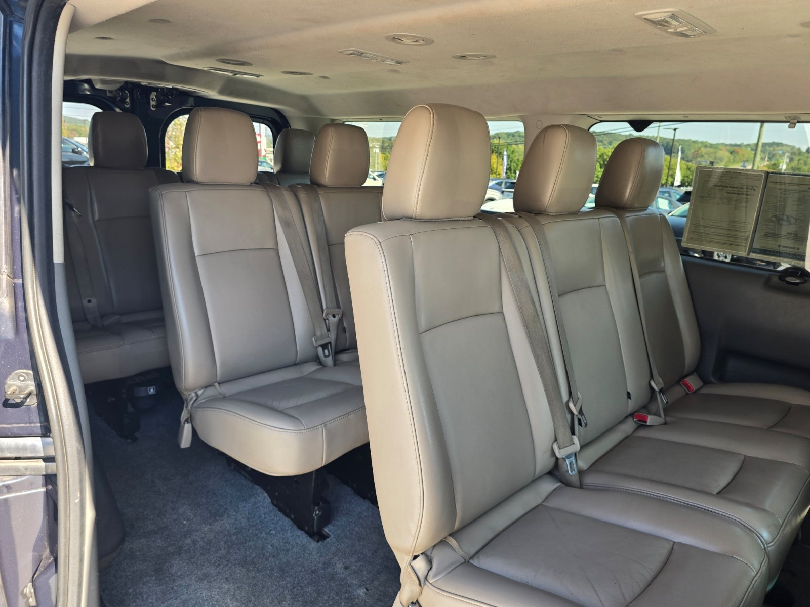 2016 Nissan NV3500 SL