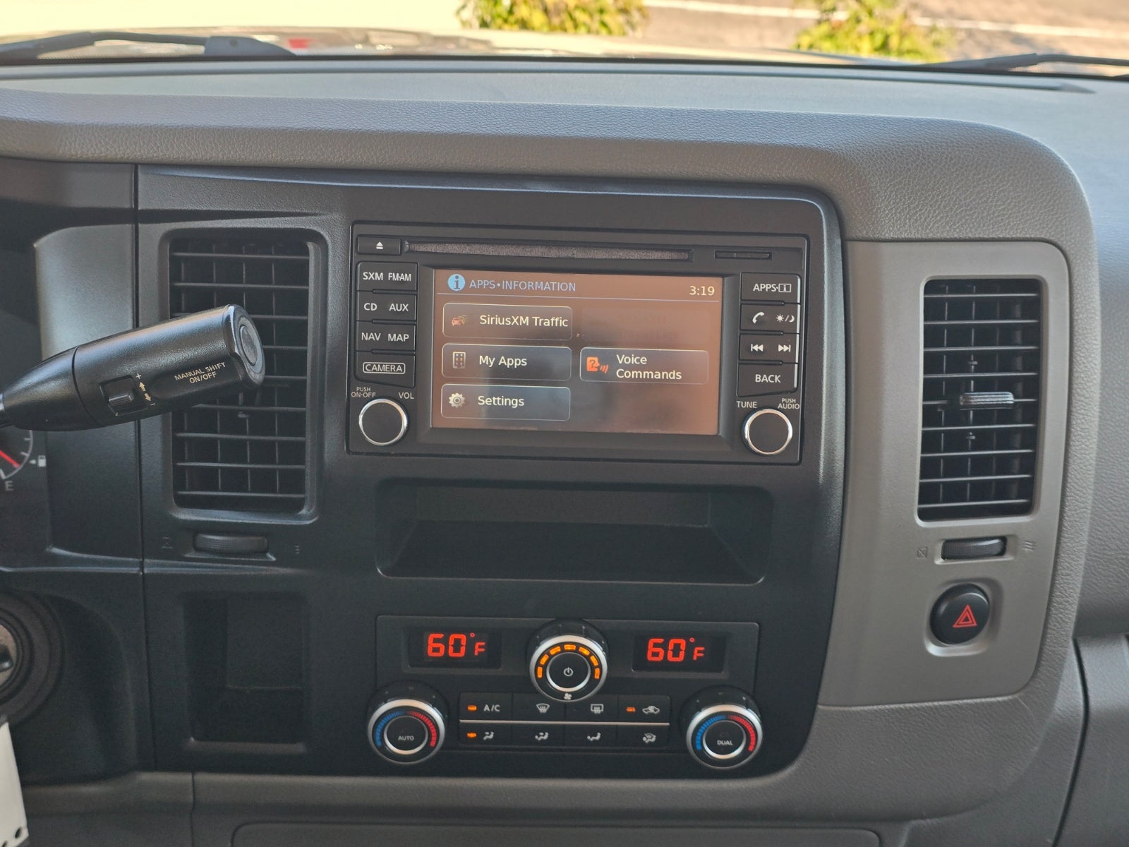 2016 Nissan NV3500 SL