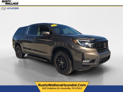 2022 Honda Ridgeline RTL-E