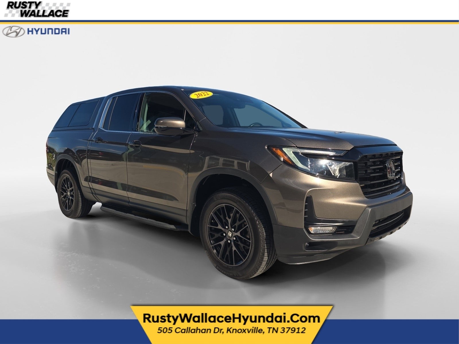 2022 Honda Ridgeline RTL-E