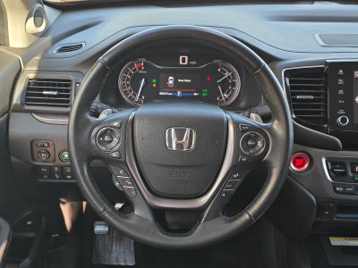 2022 Honda Ridgeline RTL-E