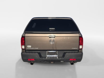2022 Honda Ridgeline RTL-E