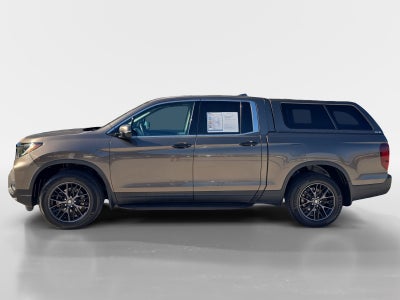 2022 Honda Ridgeline RTL-E