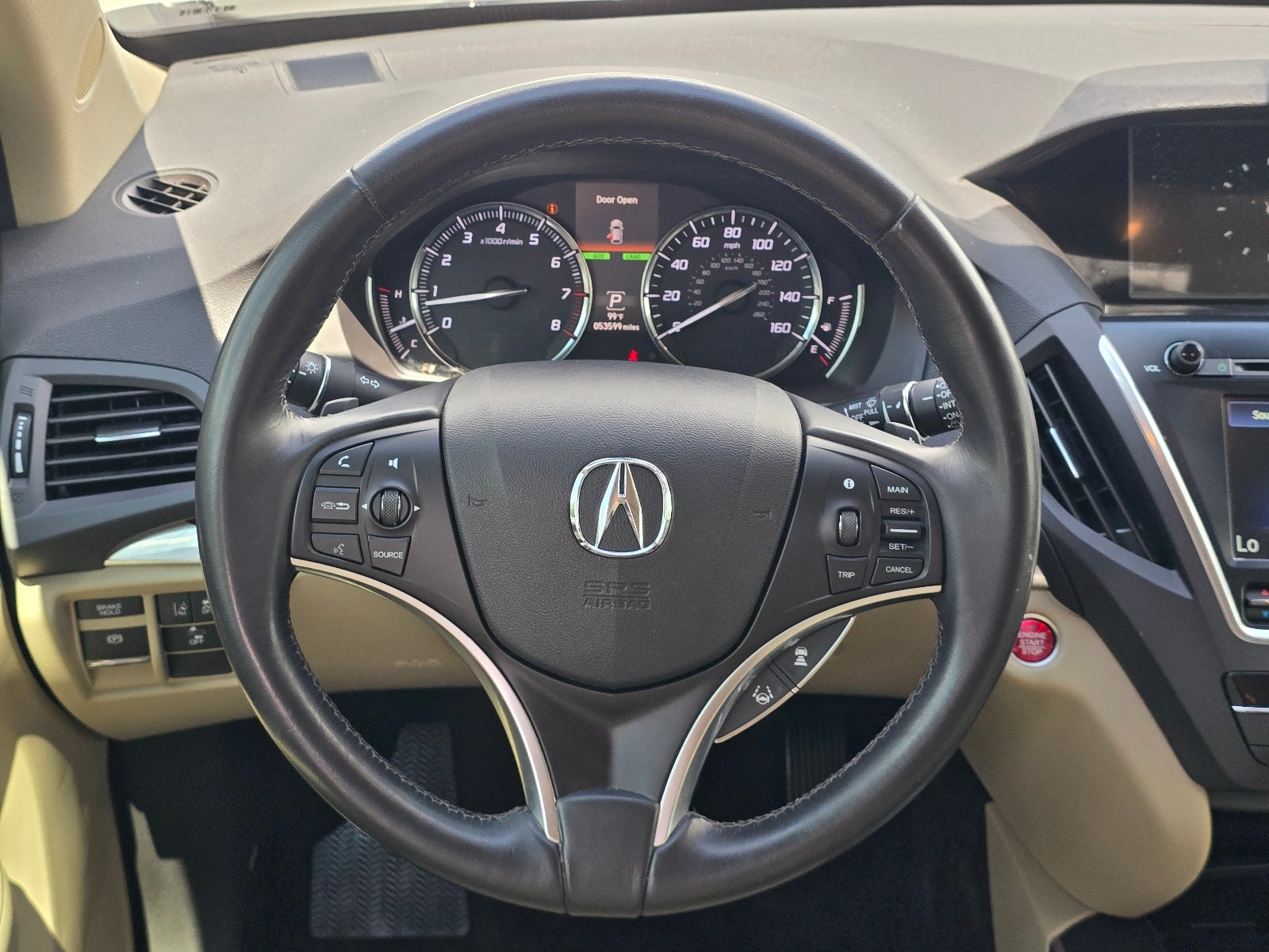 2017 Acura MDX 3.5L (A9)