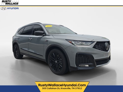 2025 Acura MDX w/A-Spec Advance Package