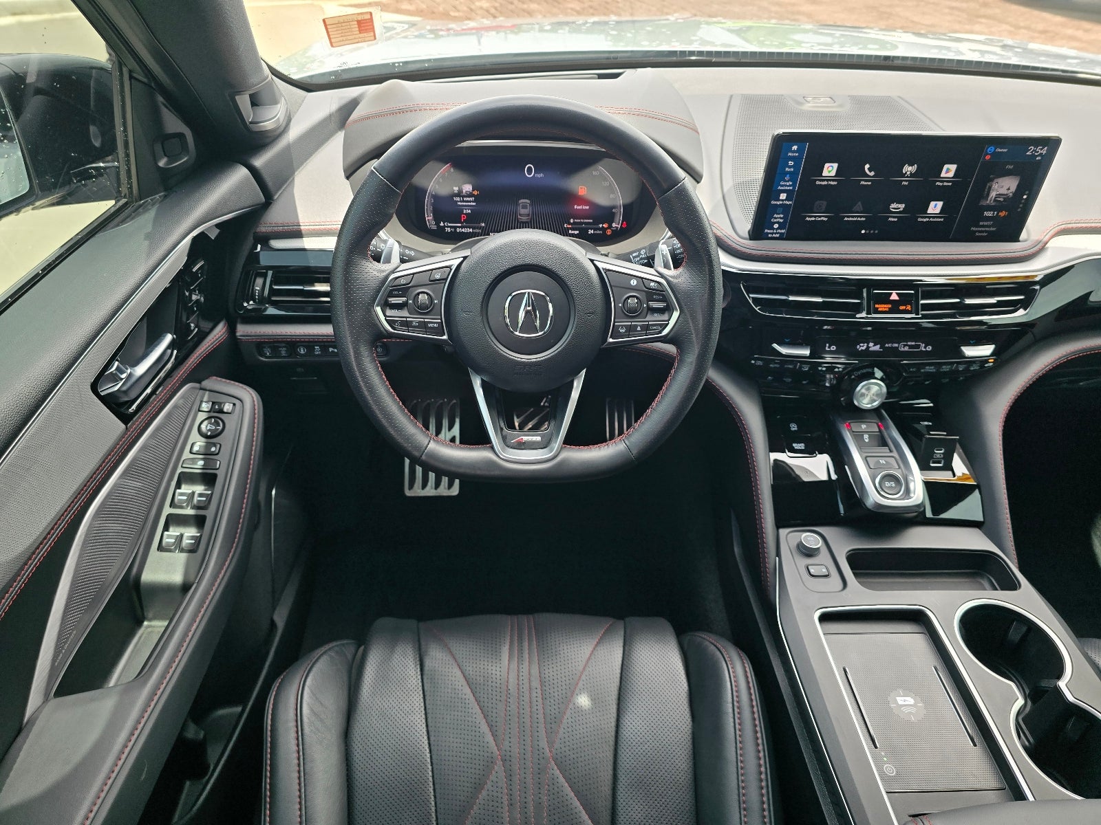 2025 Acura MDX w/A-Spec Advance Package