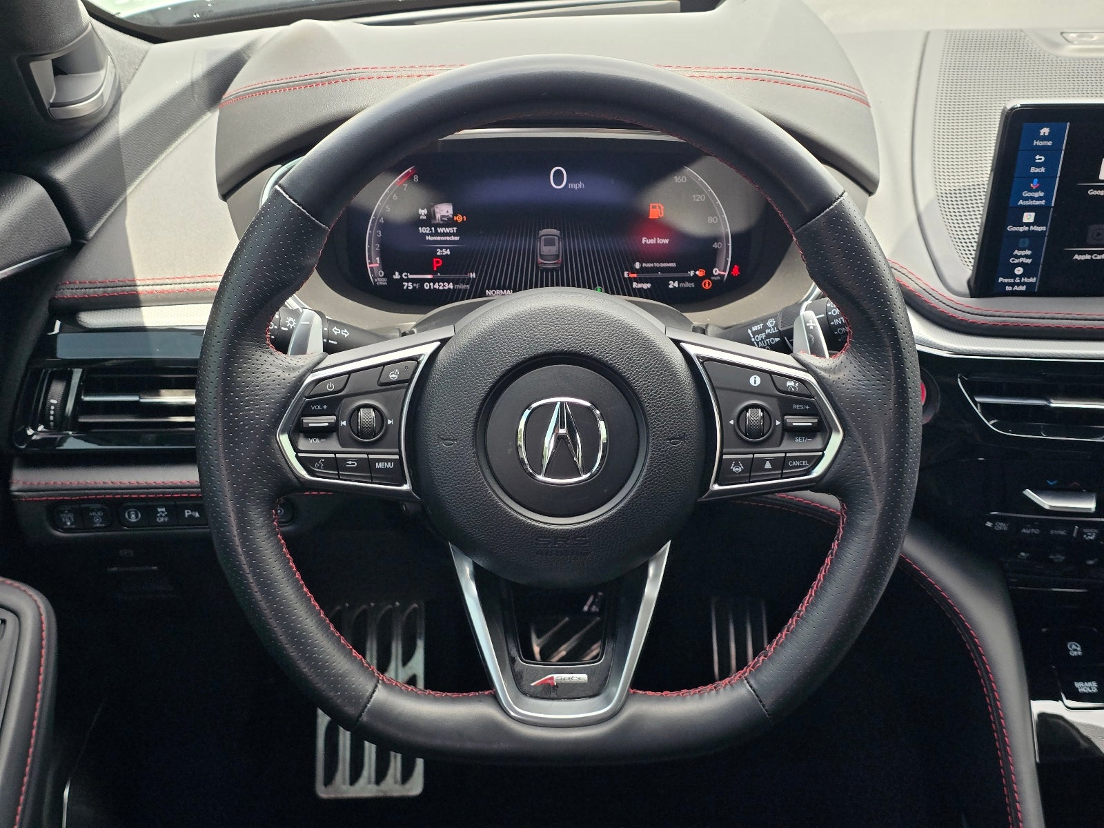 2025 Acura MDX w/A-Spec Advance Package