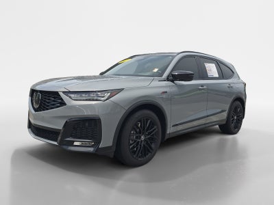 2025 Acura MDX w/A-Spec Advance Package