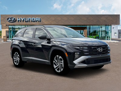 2026 Hyundai TUCSON SEL