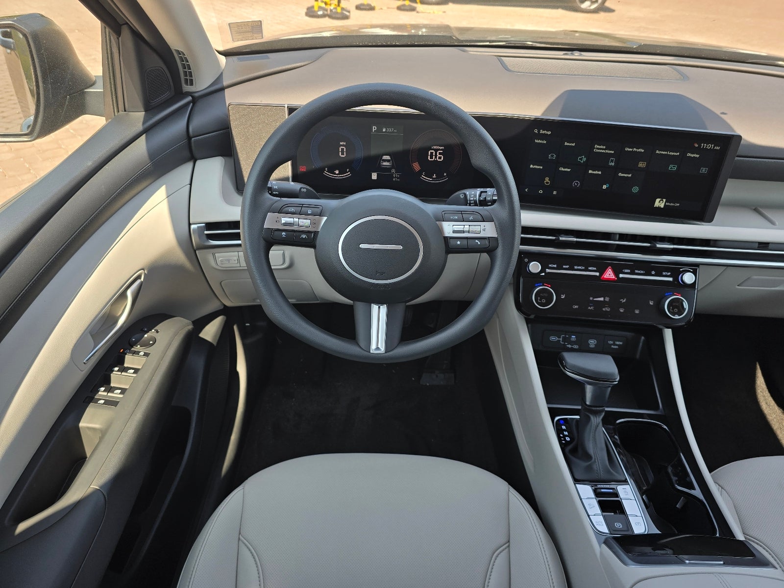2026 Hyundai TUCSON SEL