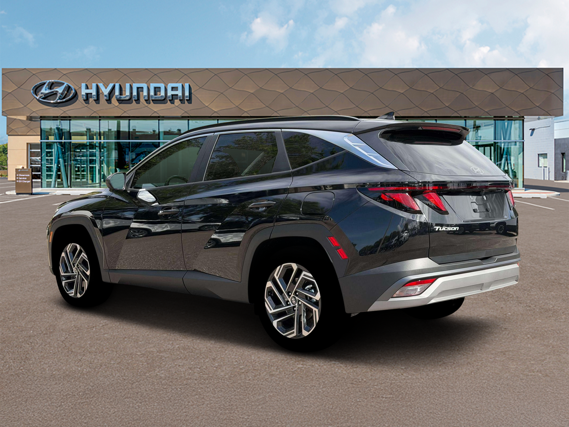 2026 Hyundai TUCSON SEL