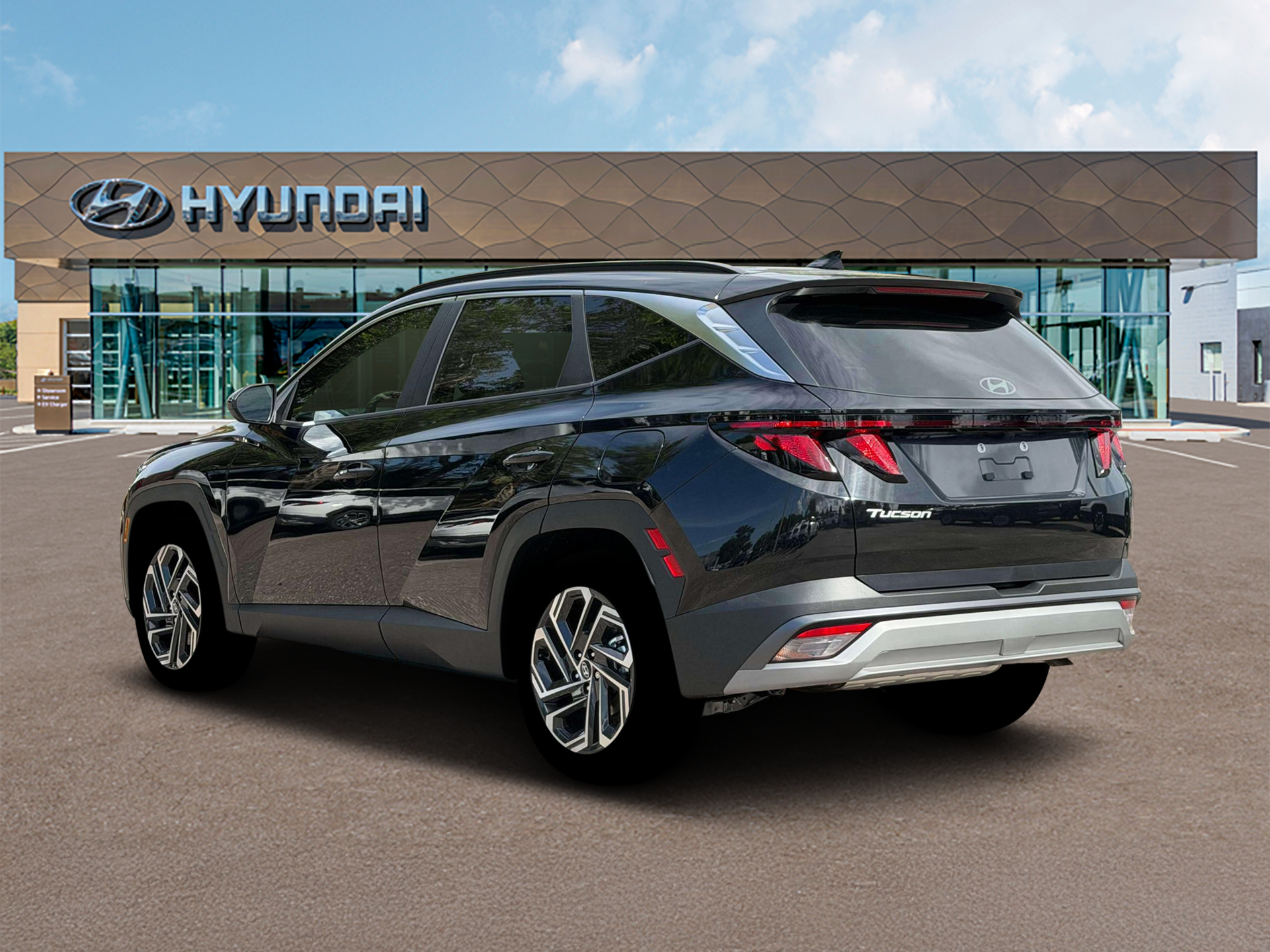 2026 Hyundai TUCSON SEL