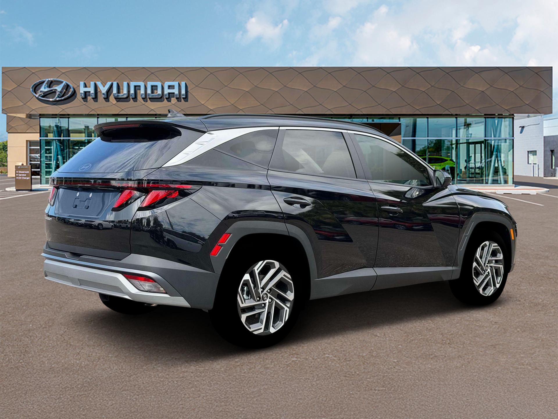 2026 Hyundai TUCSON SEL