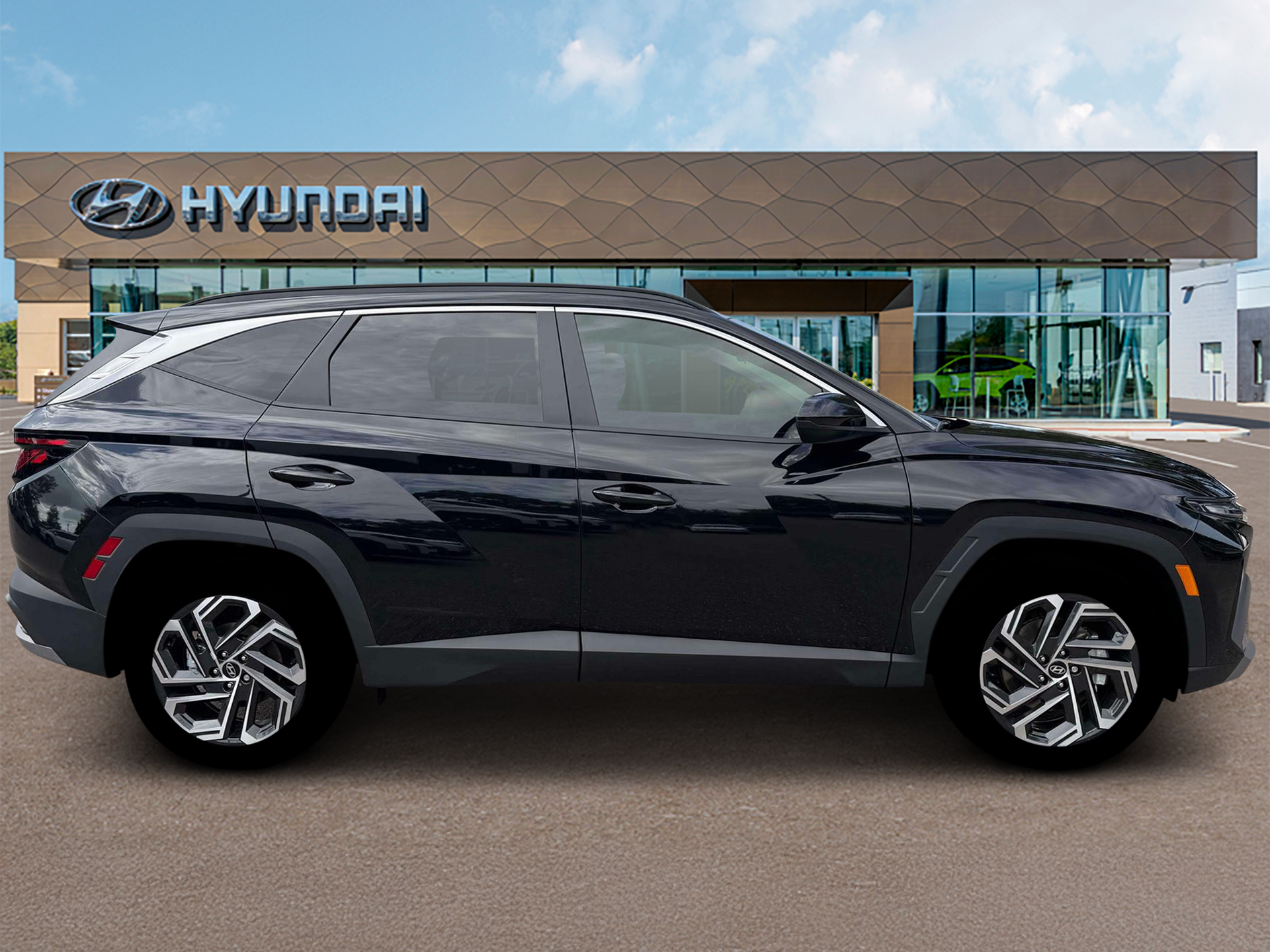 2026 Hyundai TUCSON SEL