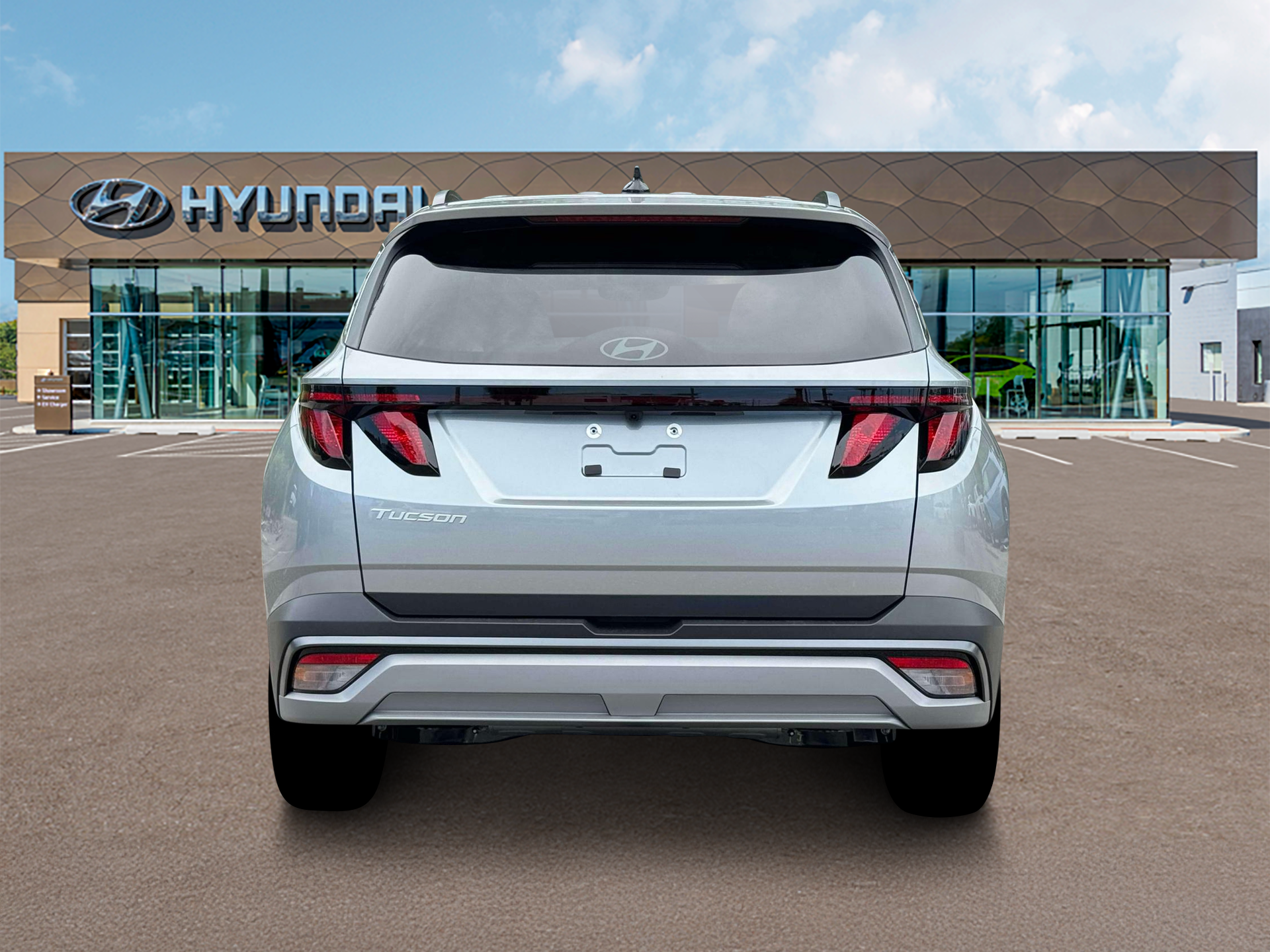 2026 Hyundai TUCSON SEL