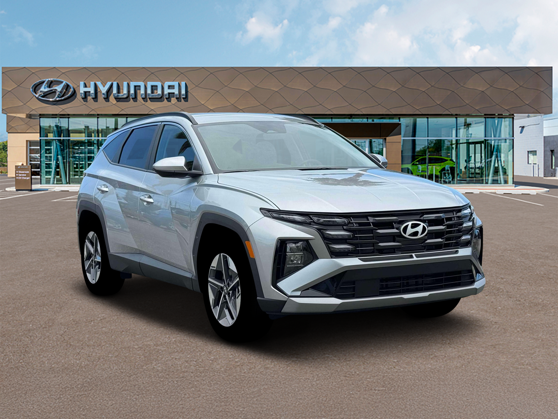 2026 Hyundai TUCSON SEL Plus
