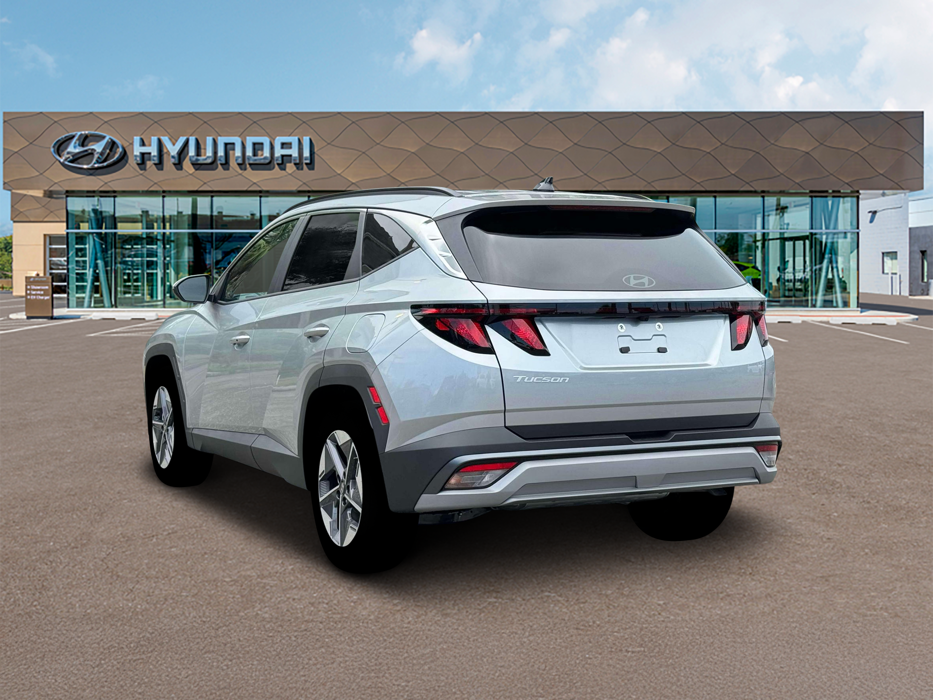 2026 Hyundai TUCSON SEL Plus