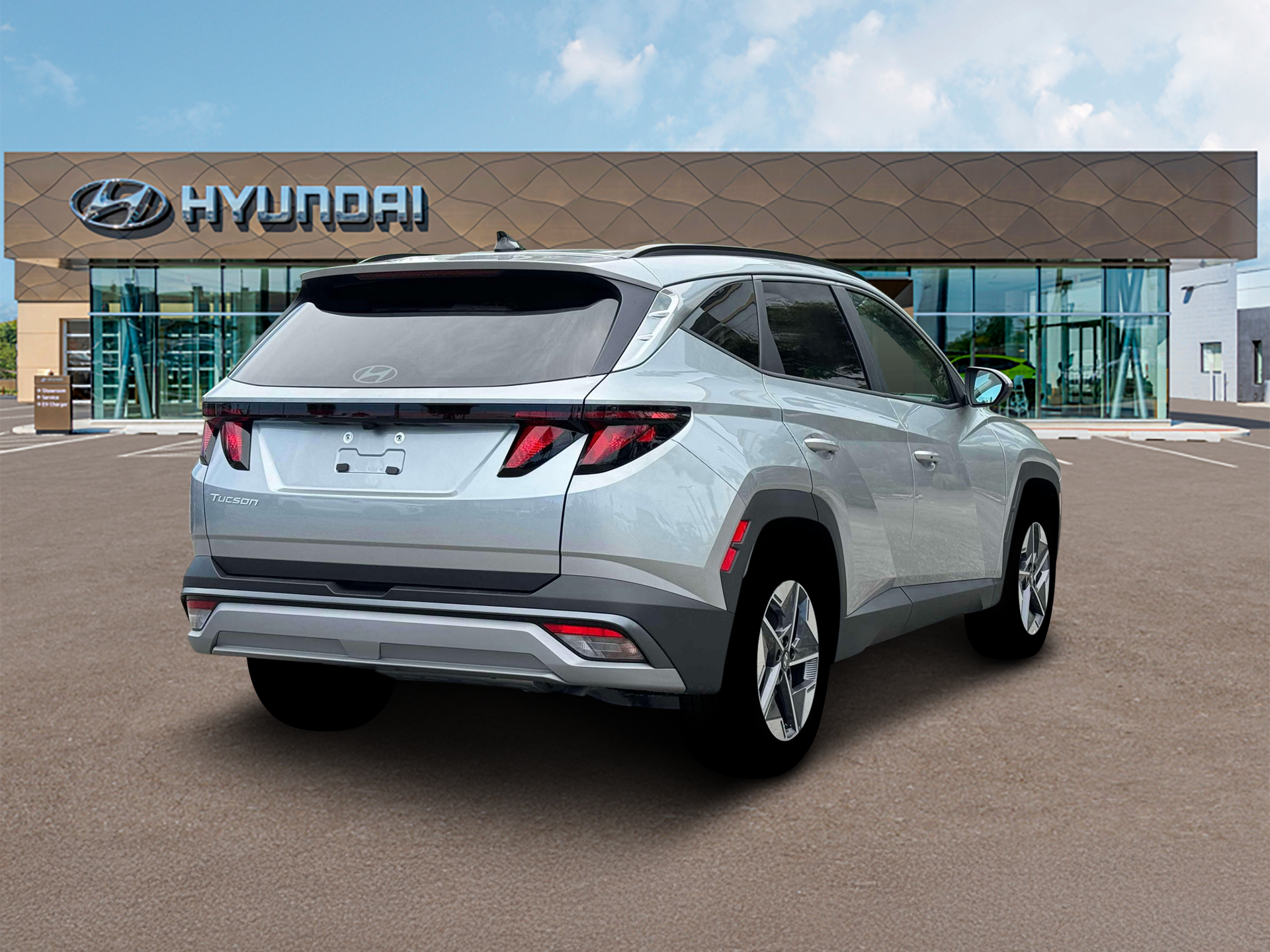 2026 Hyundai TUCSON SEL Plus