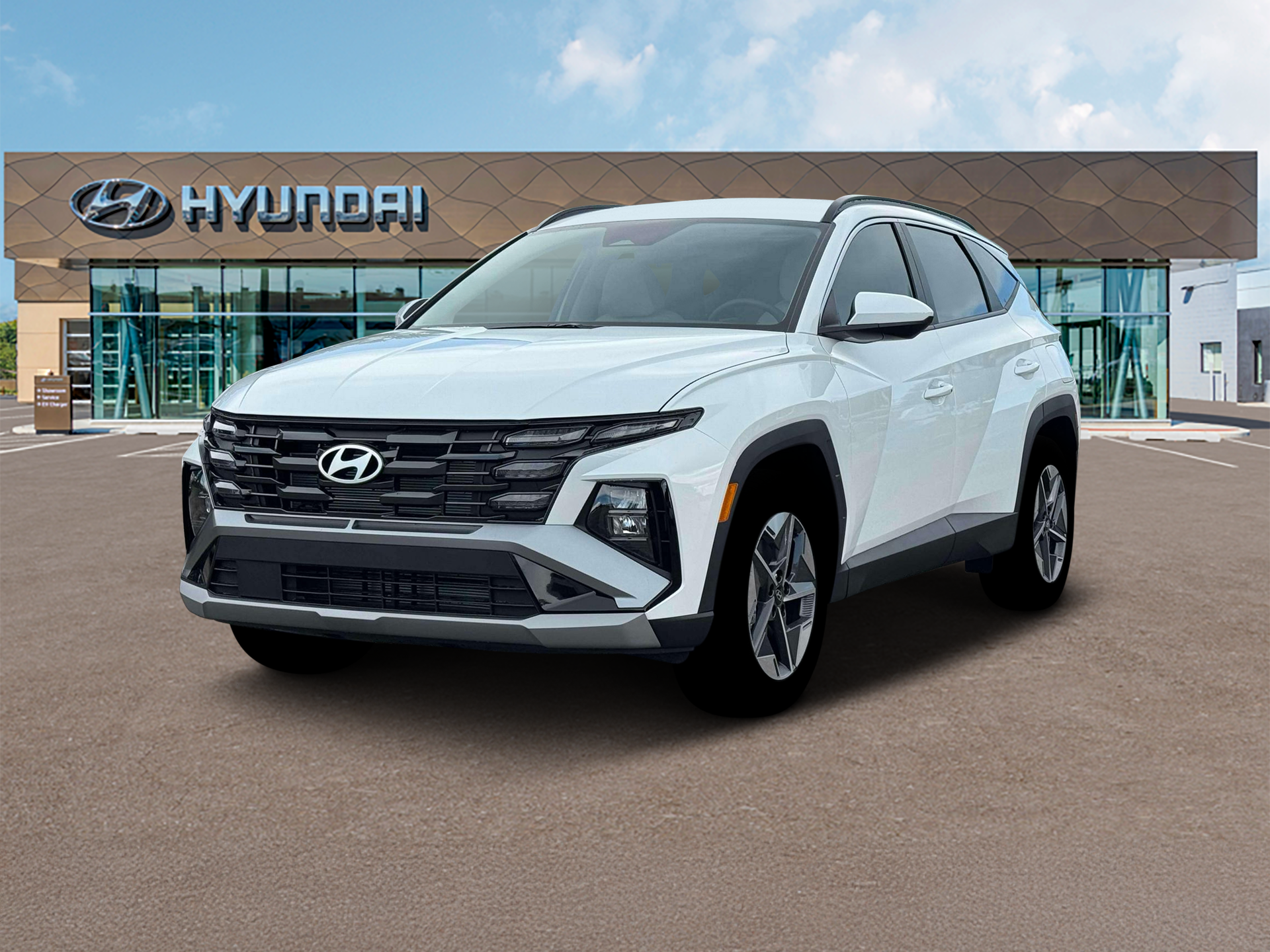 2026 Hyundai TUCSON SEL
