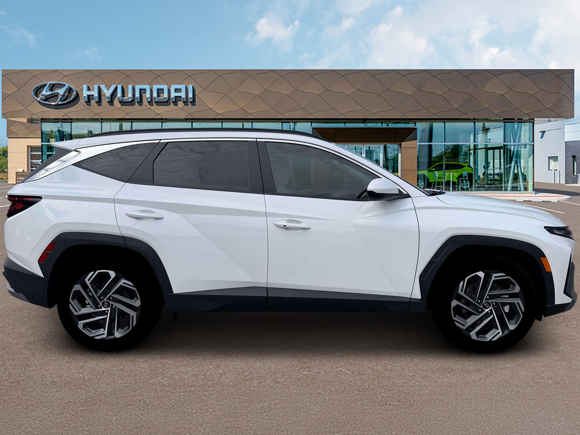 2026 Hyundai TUCSON SEL Plus