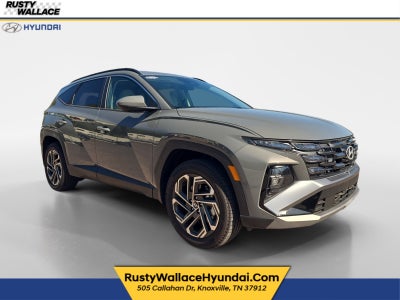 2026 Hyundai TUCSON SEL Plus