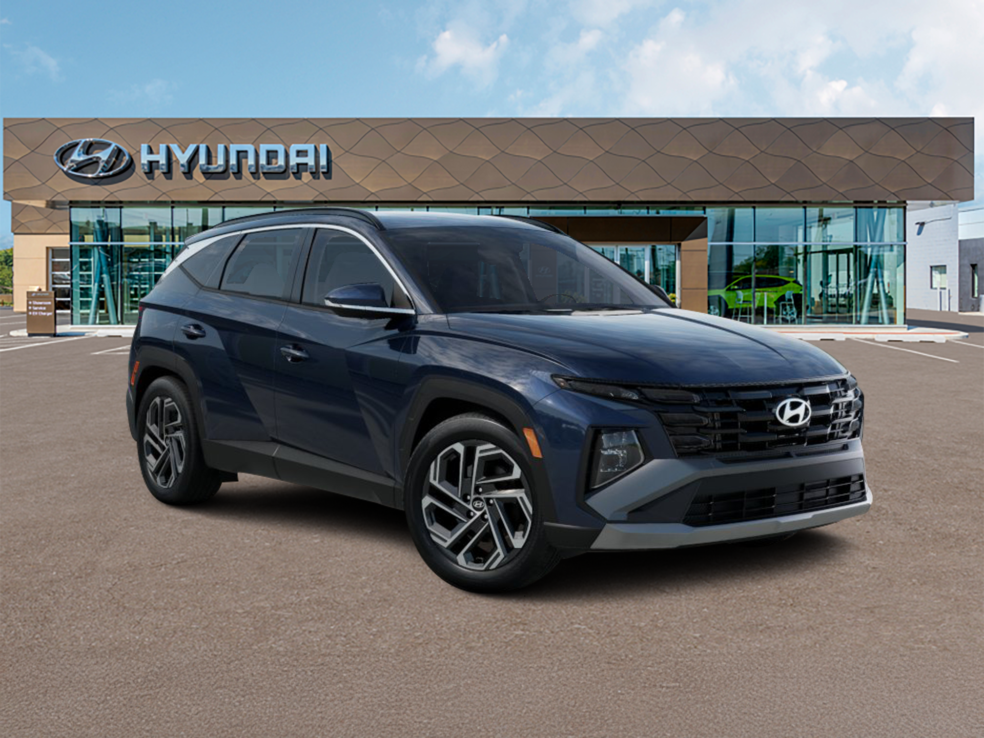 2026 Hyundai TUCSON SEL Plus