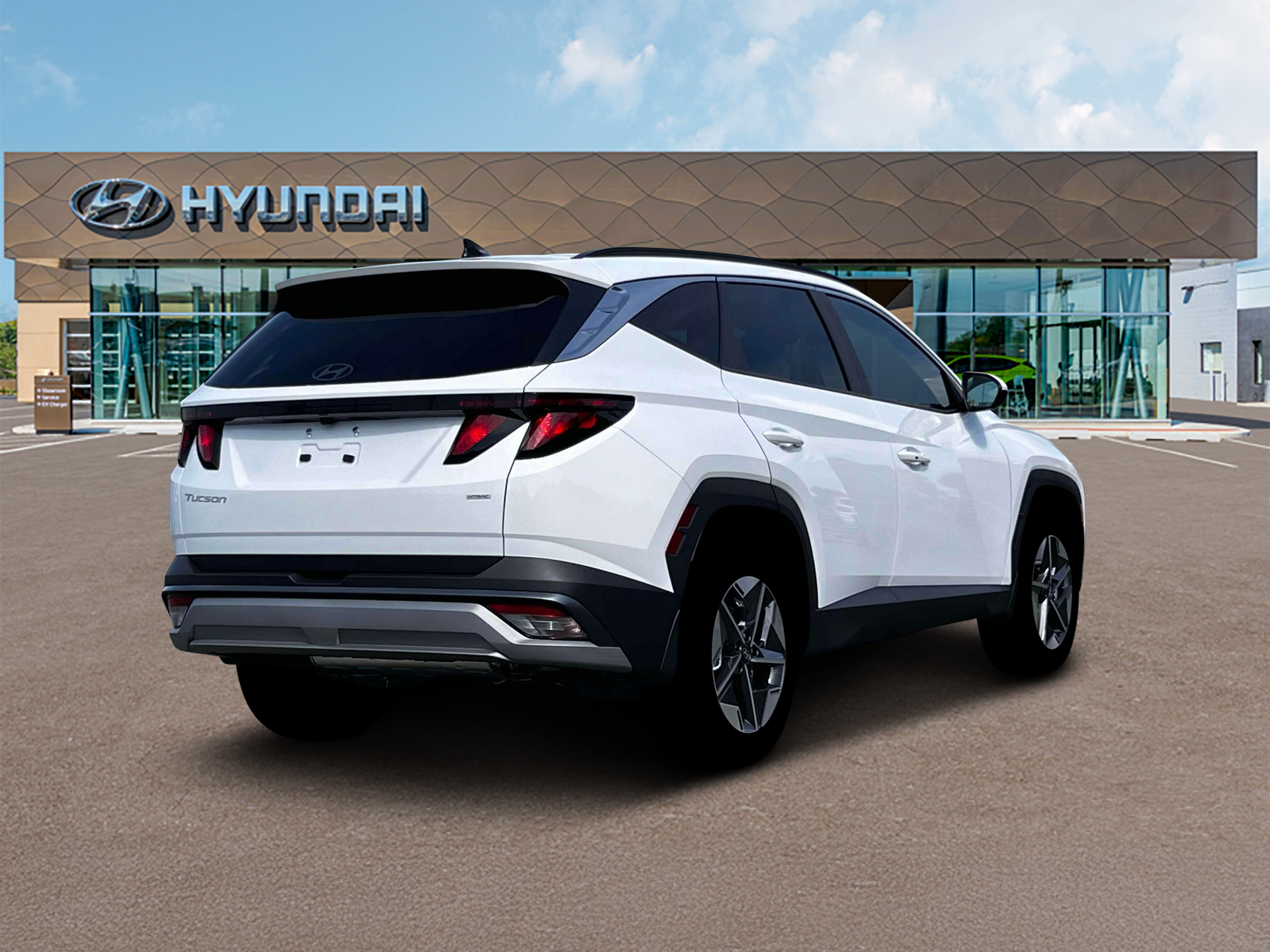 2026 Hyundai TUCSON SEL