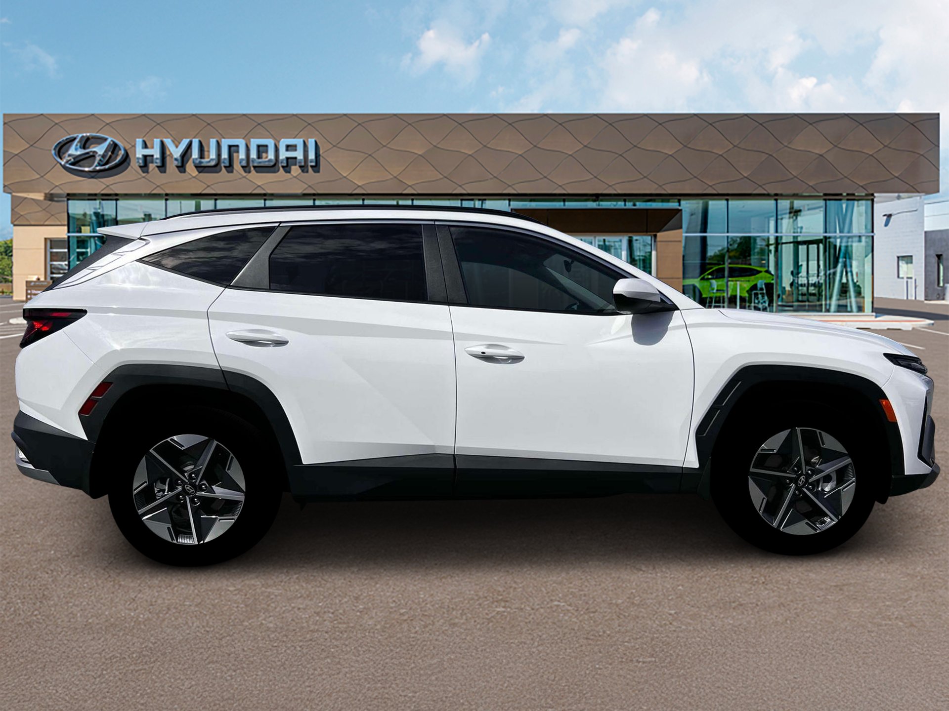 2026 Hyundai TUCSON SEL