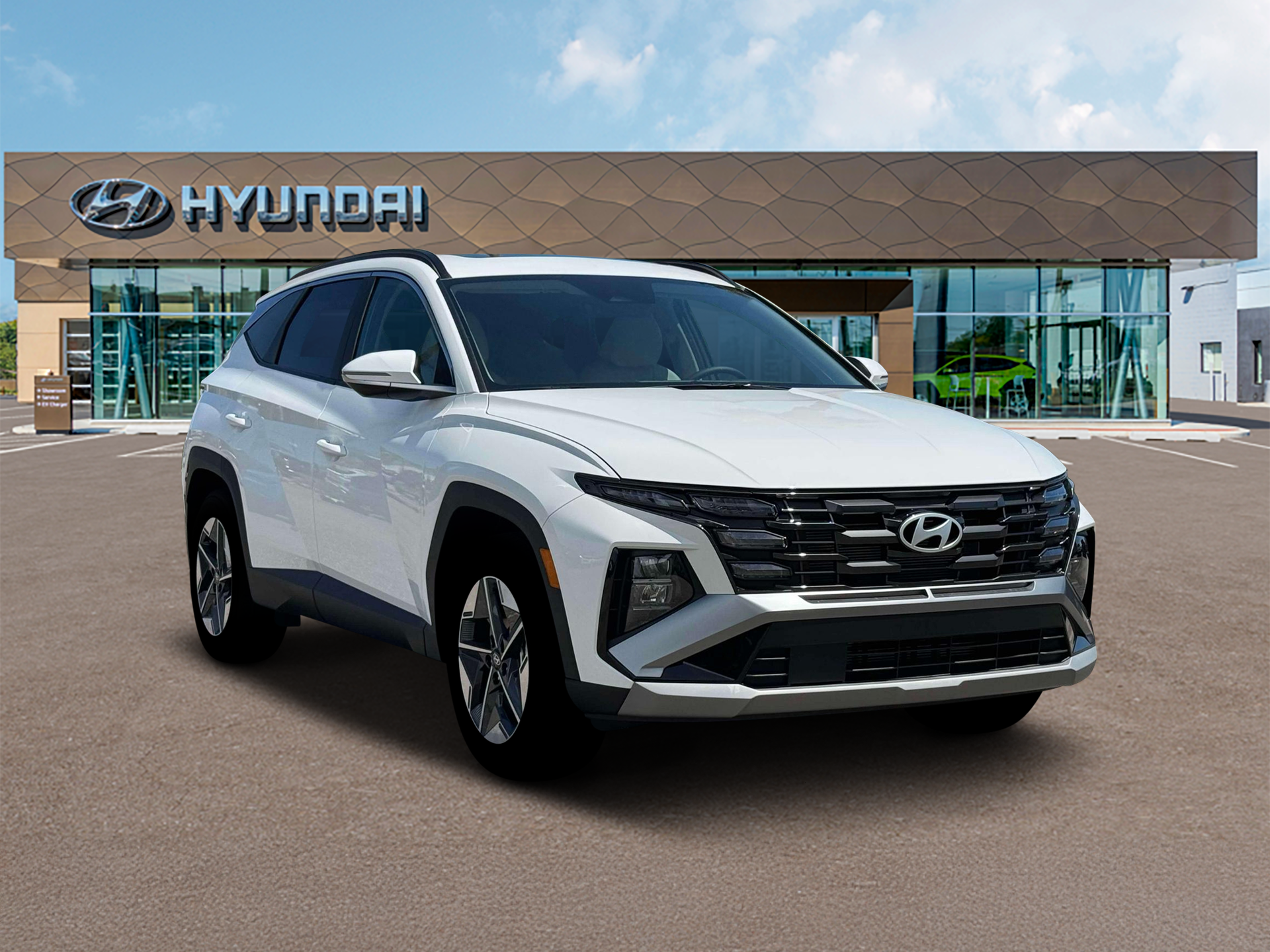 2026 Hyundai TUCSON SEL Premium