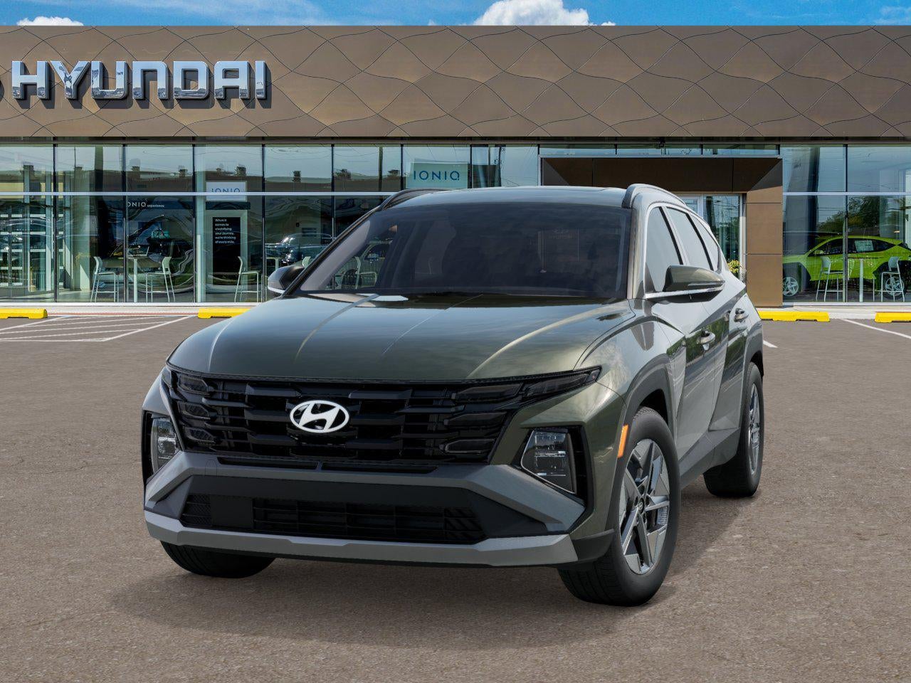 2026 Hyundai TUCSON SEL Premium