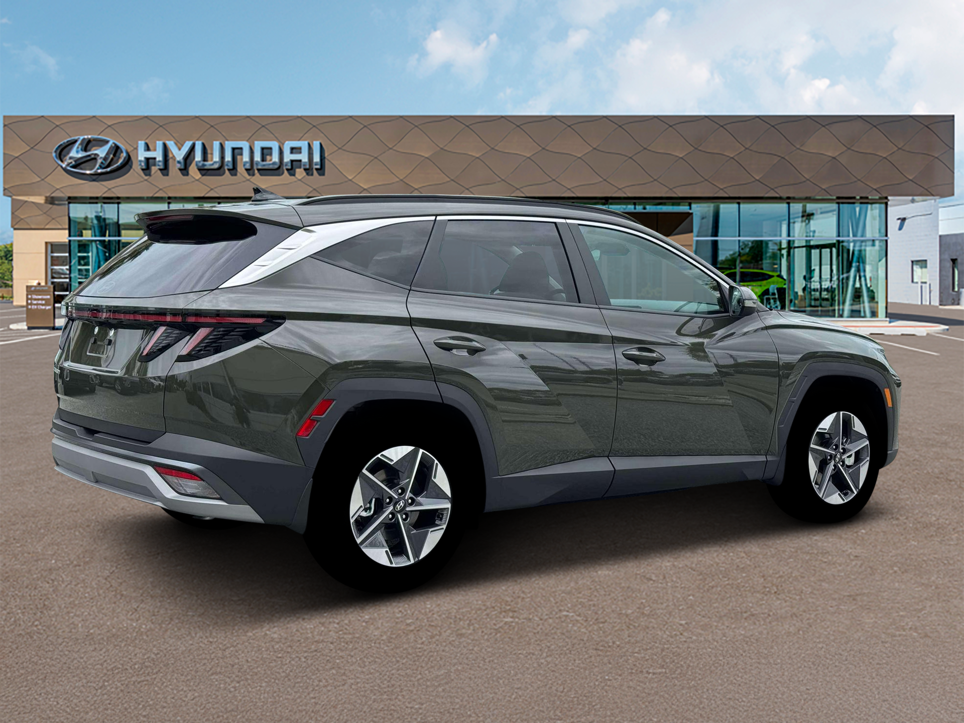 2026 Hyundai TUCSON SEL Premium