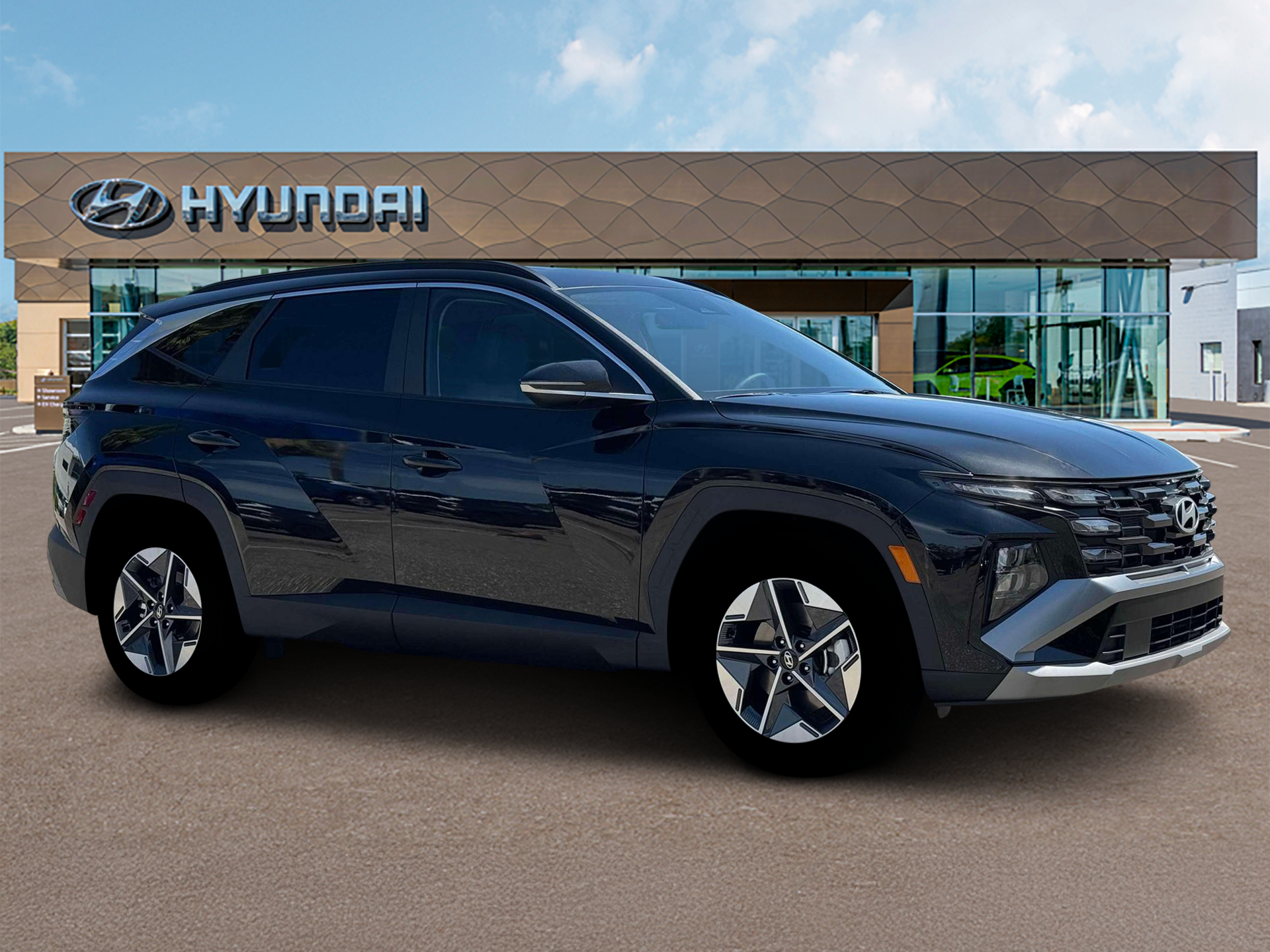 2026 Hyundai TUCSON SEL Premium