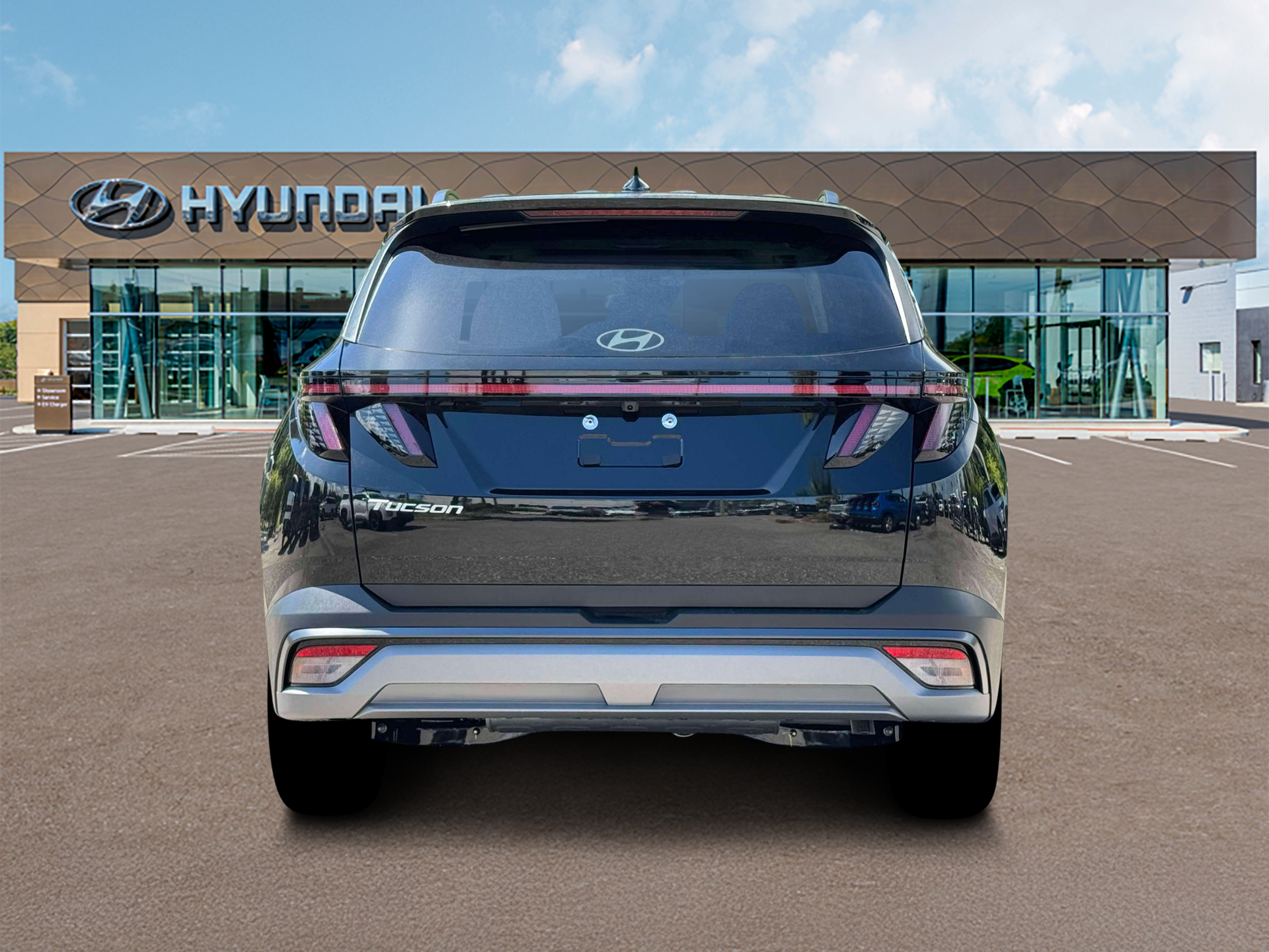 2026 Hyundai TUCSON SEL Premium