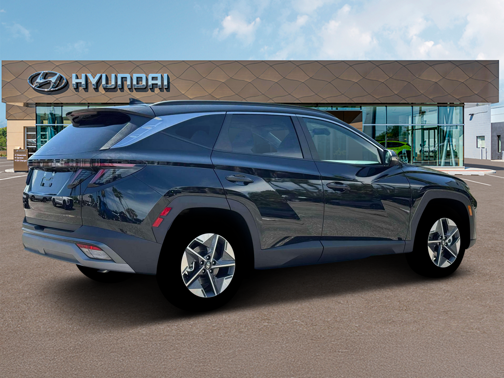 2026 Hyundai TUCSON SEL Premium