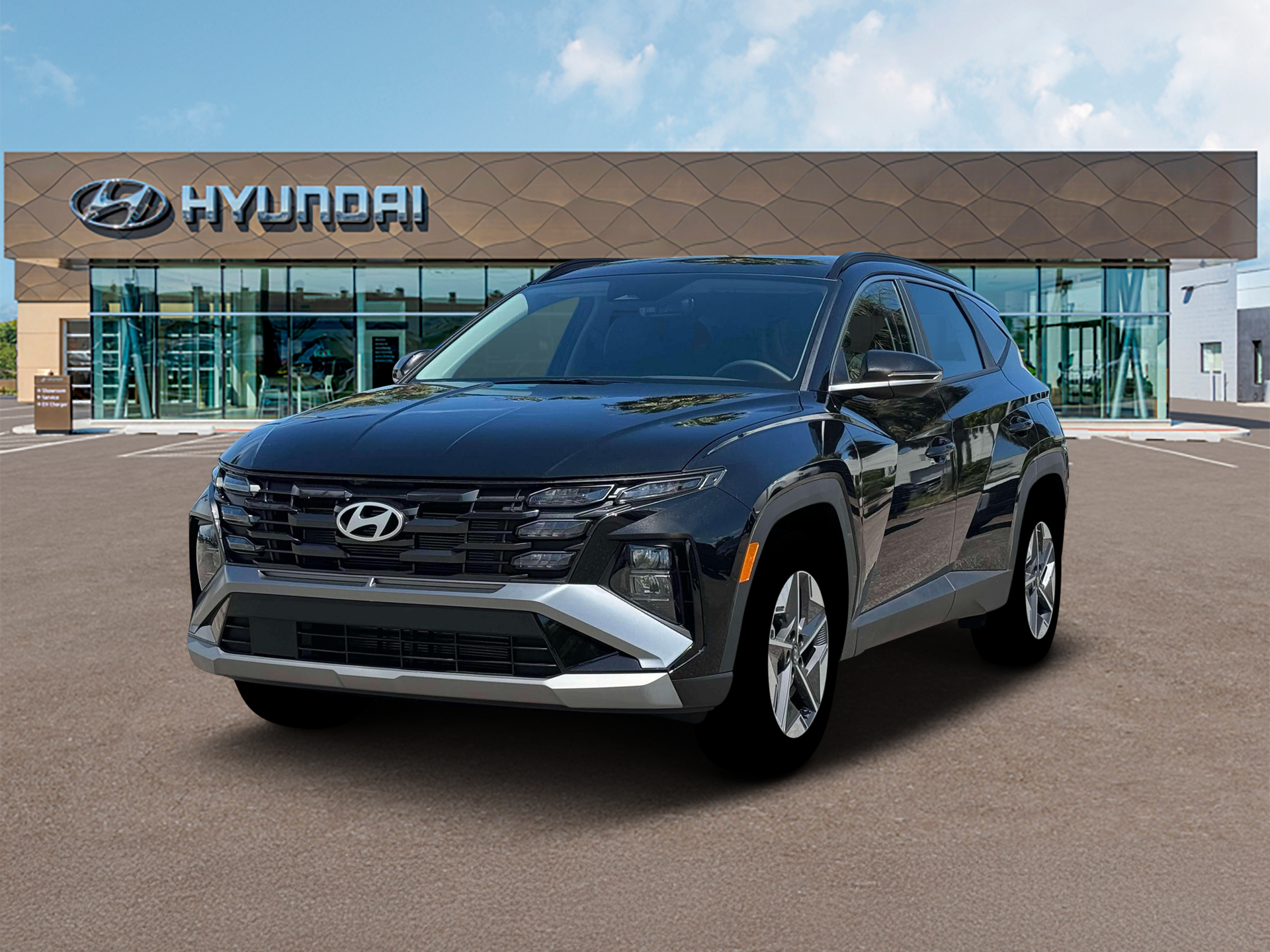 2026 Hyundai TUCSON SEL Premium