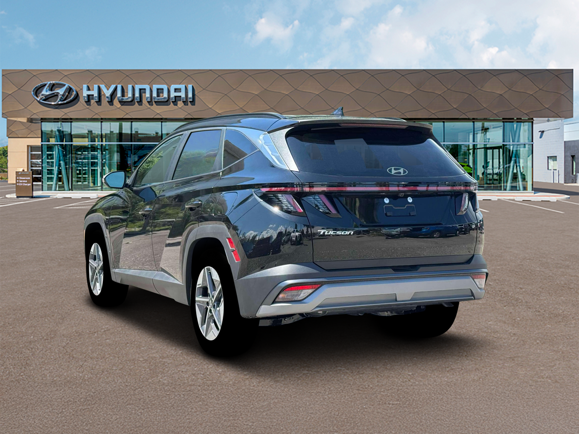 2026 Hyundai TUCSON SEL Premium