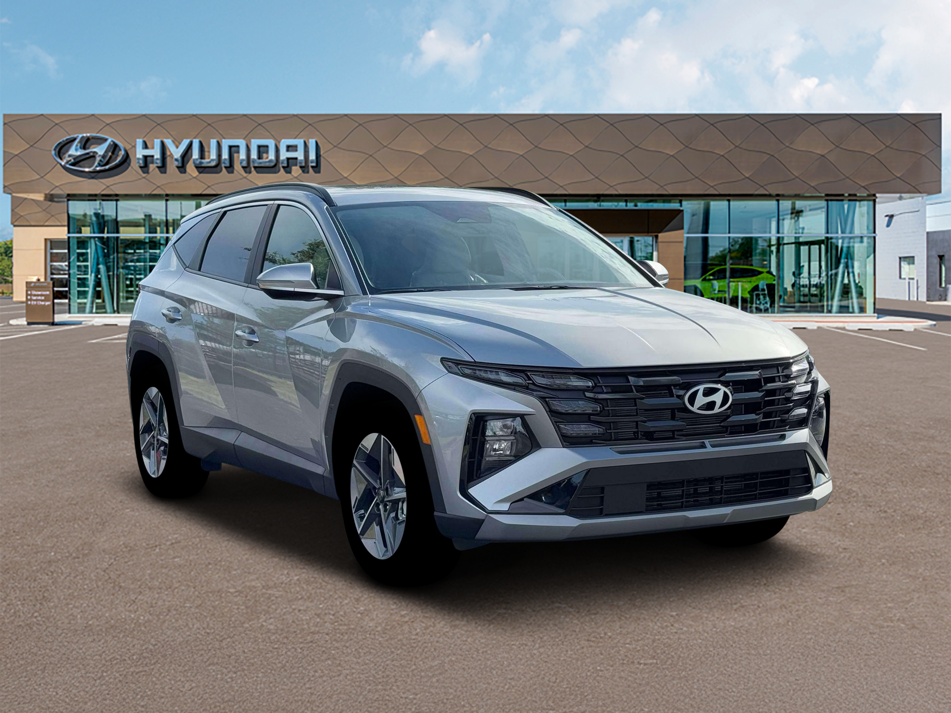 2026 Hyundai TUCSON SEL Premium
