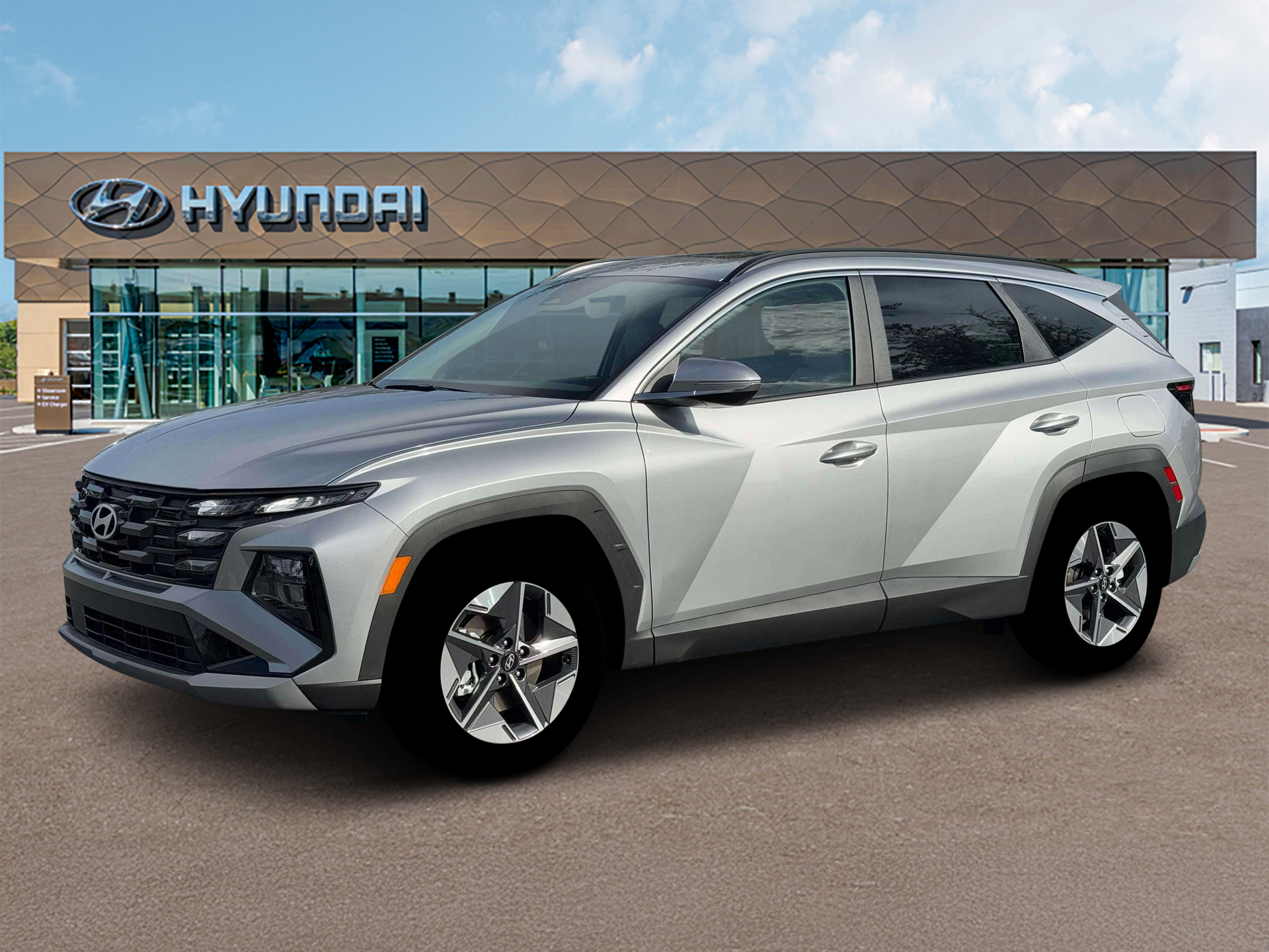 2026 Hyundai TUCSON SEL Premium